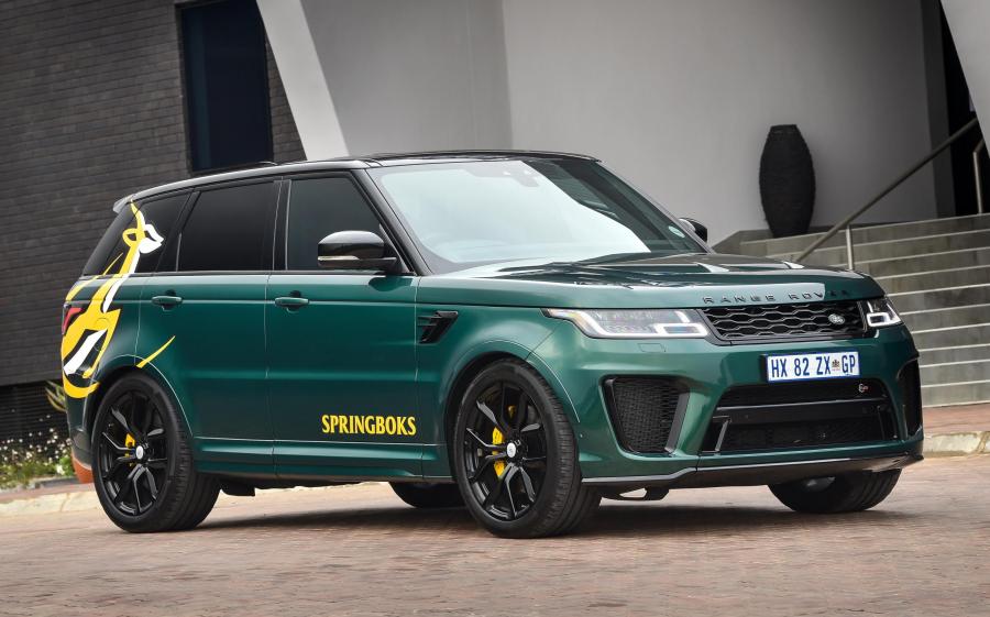 Land Rover Range Rover Sport SVR Springboks by SVO (L494) '2019